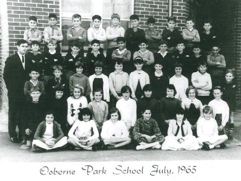 Class photo 1965
